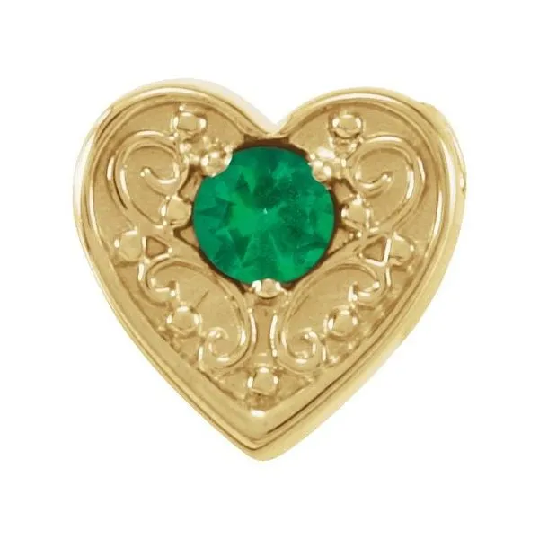 Family Heart Slide Pendant James & Williams Jewelers Berwyn, IL