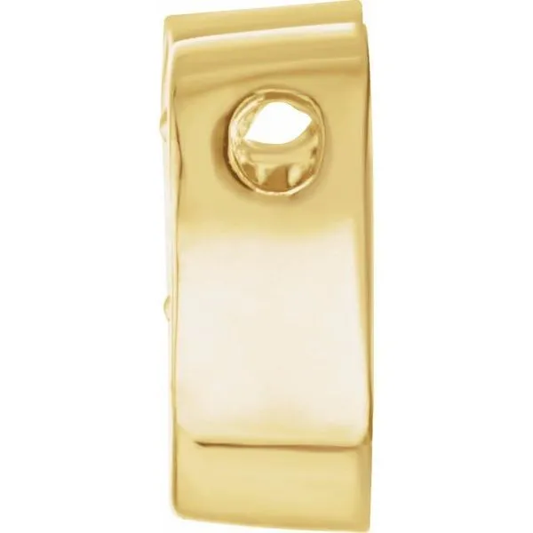 Family Heart Slide Pendant Image 2 James & Williams Jewelers Berwyn, IL