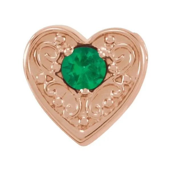 Family Heart Slide Pendant James & Williams Jewelers Berwyn, IL