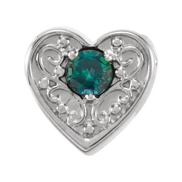 Family Heart Slide Pendant J. Meredith Jewelers Delafield, WI