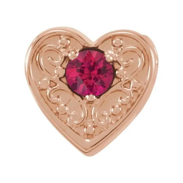 Family Heart Slide Pendant Leslie E. Sandler Fine Jewelry and Gemstones rockville , MD