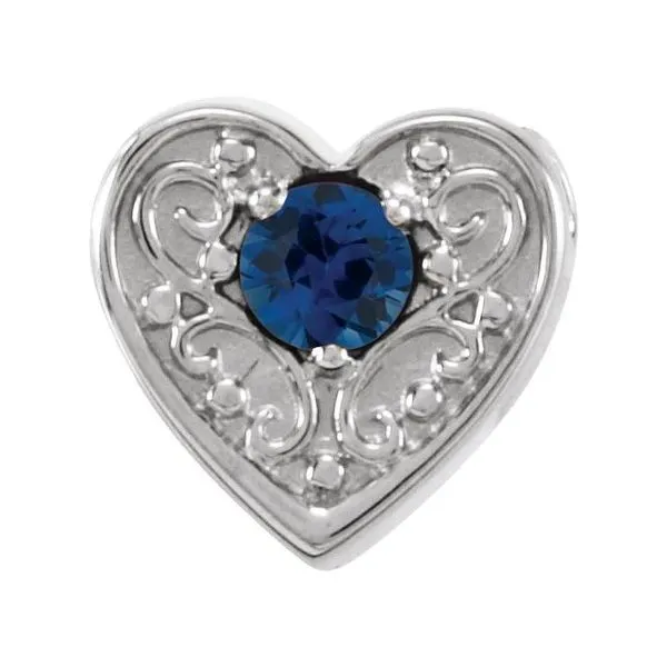 Family Heart Slide Pendant D'Errico Jewelry Scarsdale, NY