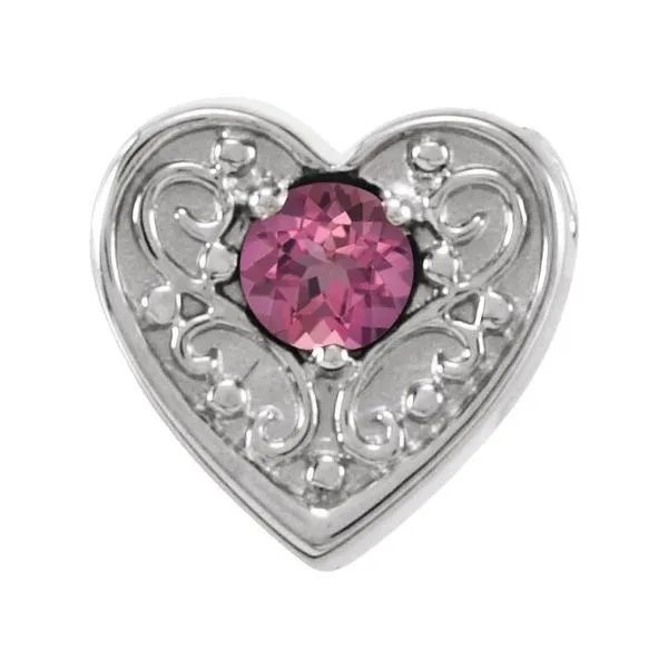 Family Heart Slide Pendant Hopman Jewelers Elkhart, IN