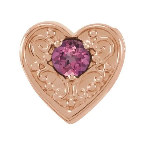 Family Heart Slide Pendant Leslie E. Sandler Fine Jewelry and Gemstones rockville , MD