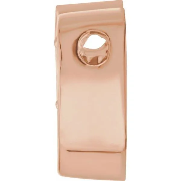 Family Heart Slide Pendant Image 2 Hopman Jewelers Elkhart, IN