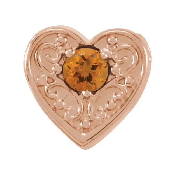 Family Heart Slide Pendant Hopman Jewelers Elkhart, IN