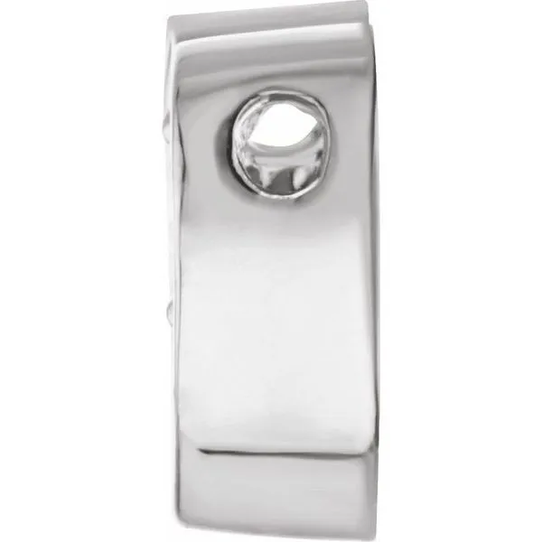 Family Heart Slide Pendant Image 2 D'Errico Jewelry Scarsdale, NY