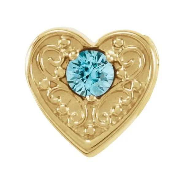 Family Heart Slide Pendant Hopman Jewelers Elkhart, IN