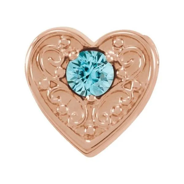 Family Heart Slide Pendant James & Williams Jewelers Berwyn, IL