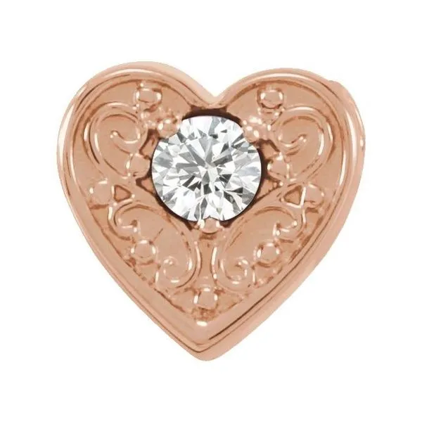 Family Heart Slide Pendant Hopman Jewelers Elkhart, IN
