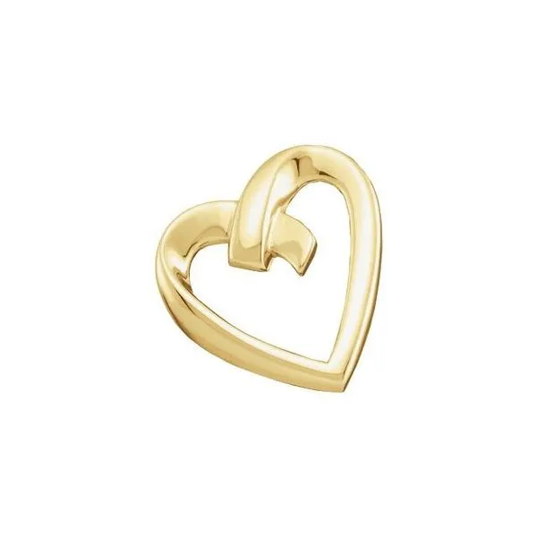 Heart Slide Pendant Hopman Jewelers Elkhart, IN