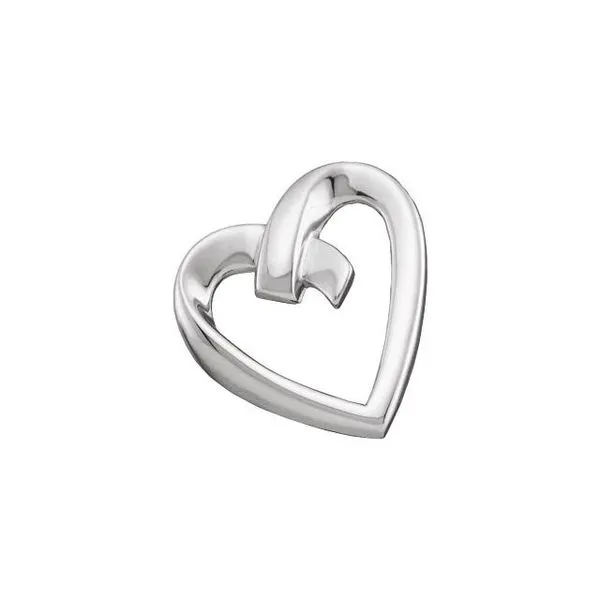 Heart Slide Pendant Studio D Jewelers Woodstock, IL