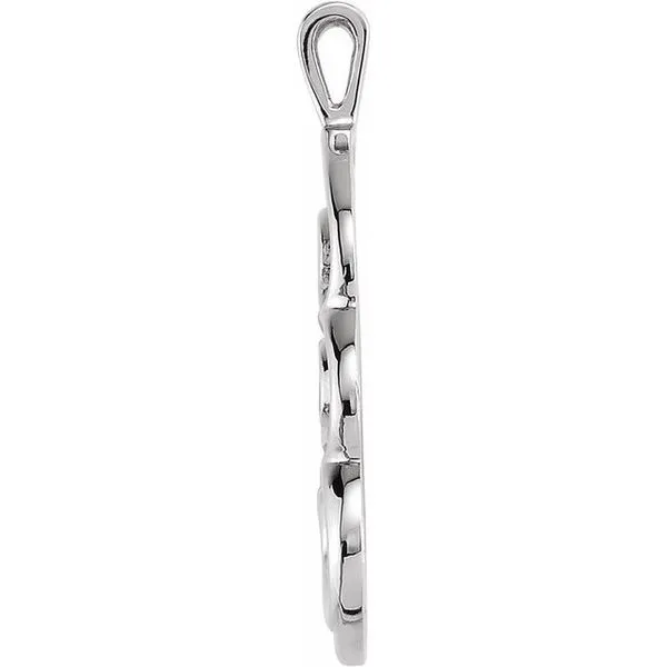 Freeform Pendant Image 2 Hopman Jewelers Elkhart, IN