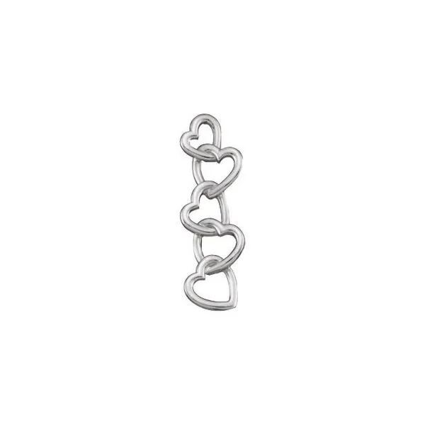 Interlocking Hearts Pendant Hopman Jewelers Elkhart, IN