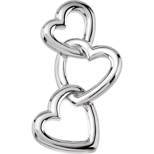 Interlocking Hearts Pendant Hopman Jewelers Elkhart, IN