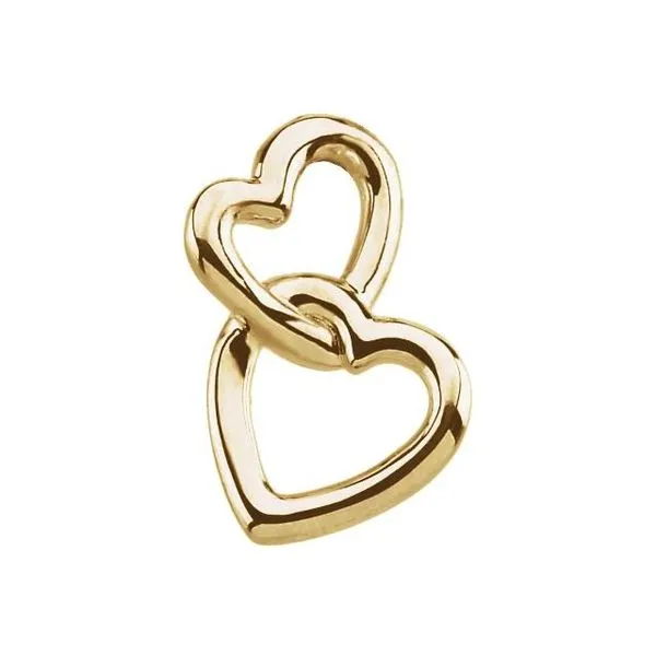 Interlocking Heart Pendant Hopman Jewelers Elkhart, IN