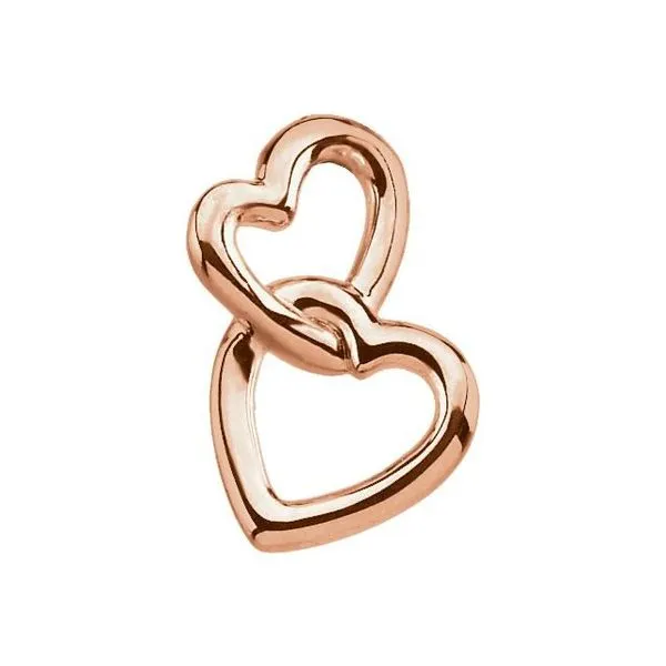 Interlocking Heart Pendant Hopman Jewelers Elkhart, IN