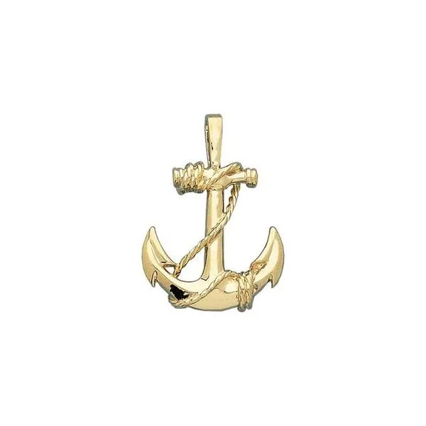 Anchor Pendant M. J. Thomas Jewelers, Ltd. Stratford, CT