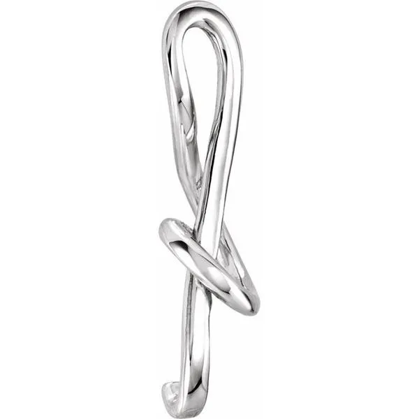 Treble Clef Pendant Image 2 D'Errico Jewelry Scarsdale, NY