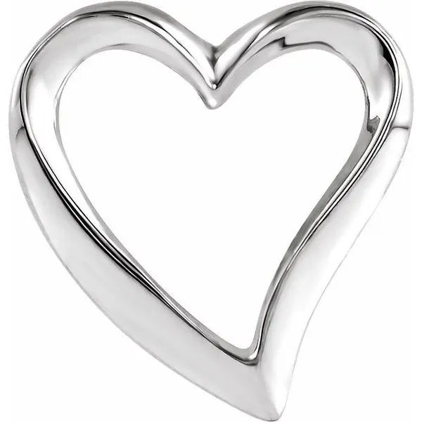 Heart Slide Pendant Rick's Jewelers California, MD