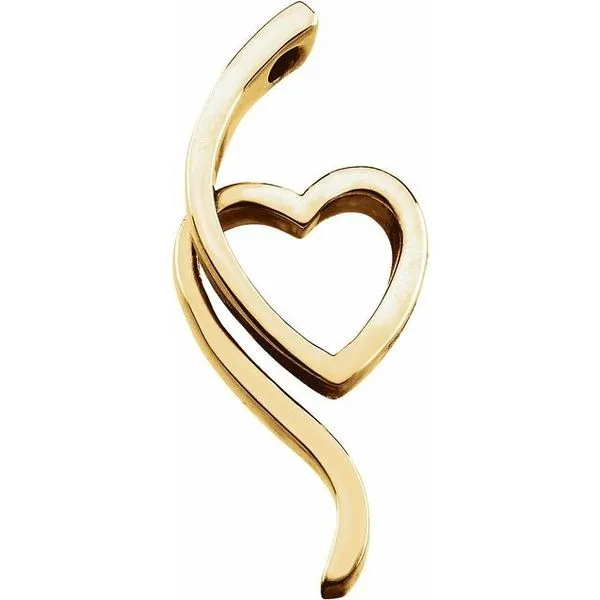 Heart Pendant Hopman Jewelers Elkhart, IN