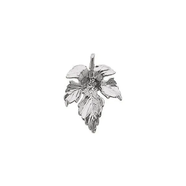 Leaf Pendant Jim's Jewelers Tyler, TX
