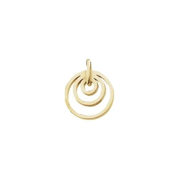 Concentric Circle Pendant J. Meredith Jewelers Delafield, WI