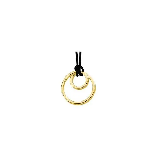 Geometric Circle Pendant James Wolf Jewelers Mason, OH