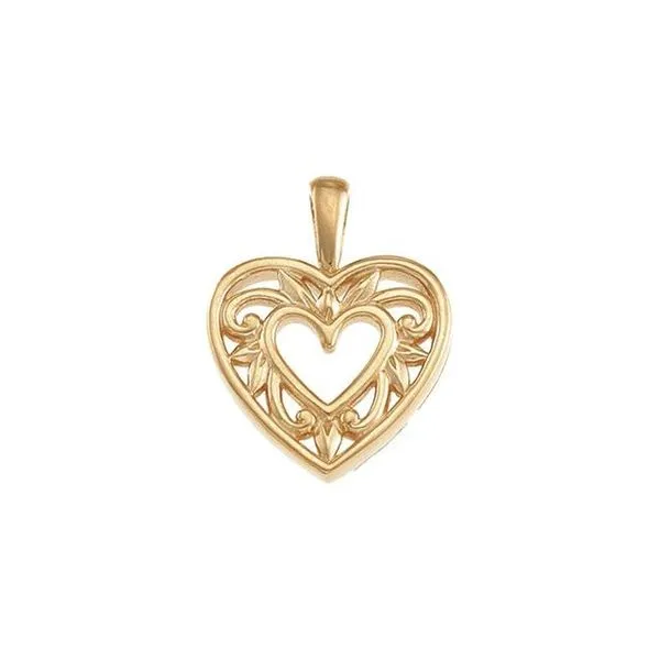 Heart Pendant Hopman Jewelers Elkhart, IN