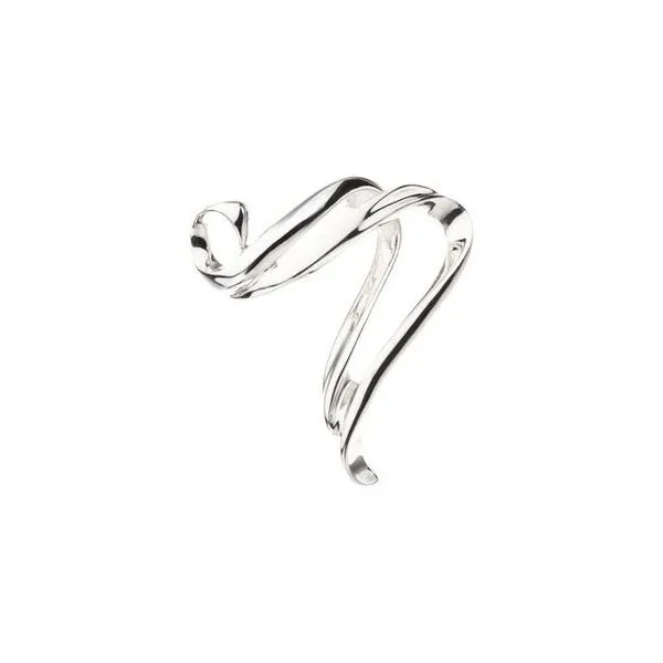 Freeform Slide Pendant D'Errico Jewelry Scarsdale, NY