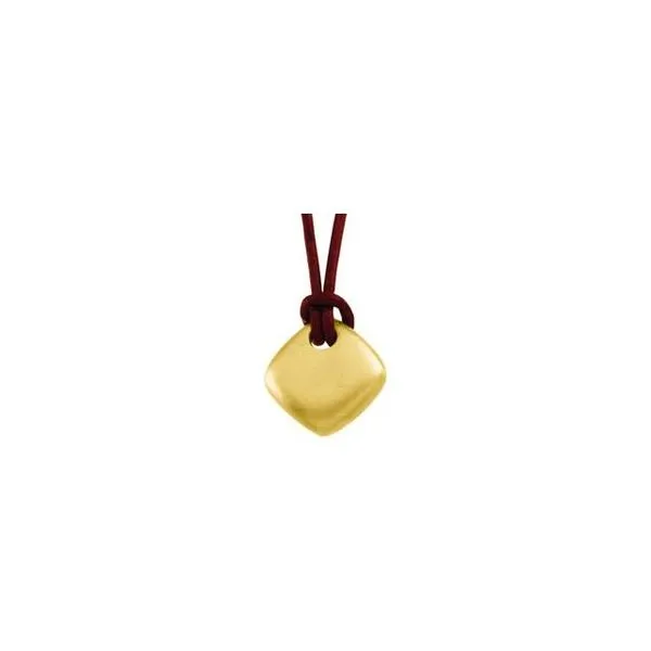 Geometric Pendant Image 2 Arnold's Jewelry and Gifts Logansport, IN