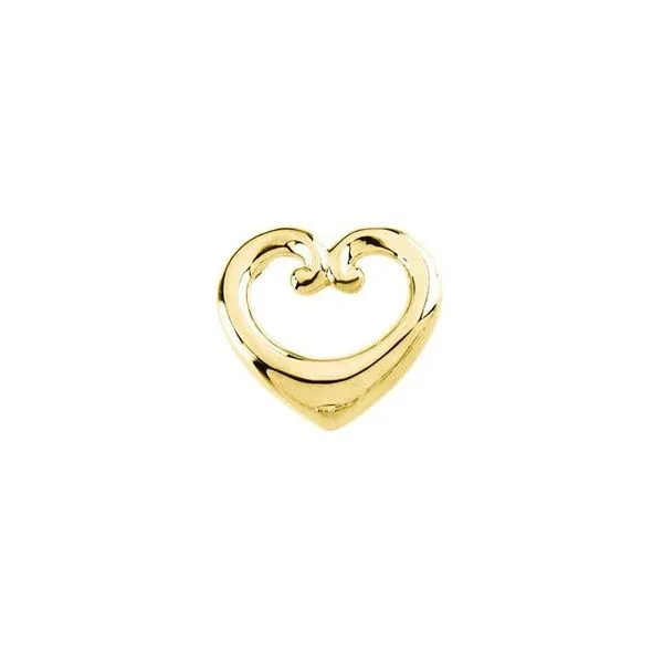 Heart Slide Pendant Hopman Jewelers Elkhart, IN