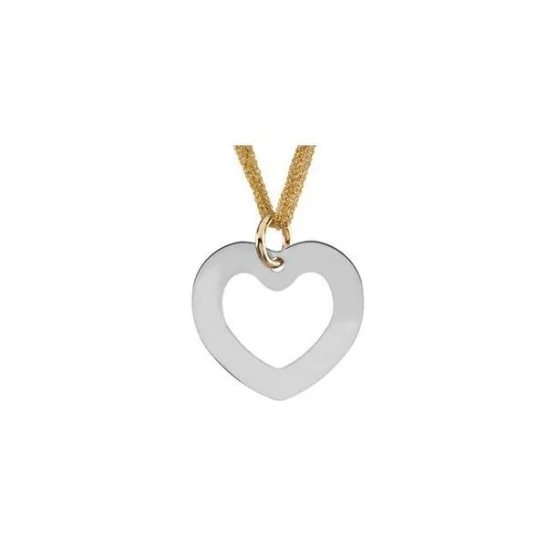 Heart Pendant Image 2 Milan's Jewelry Inc Sarasota, FL