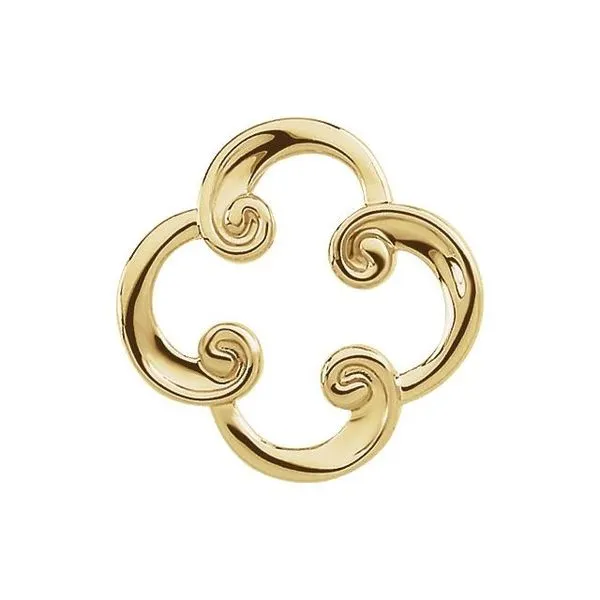 Floral Slide Pendant Hopman Jewelers Elkhart, IN