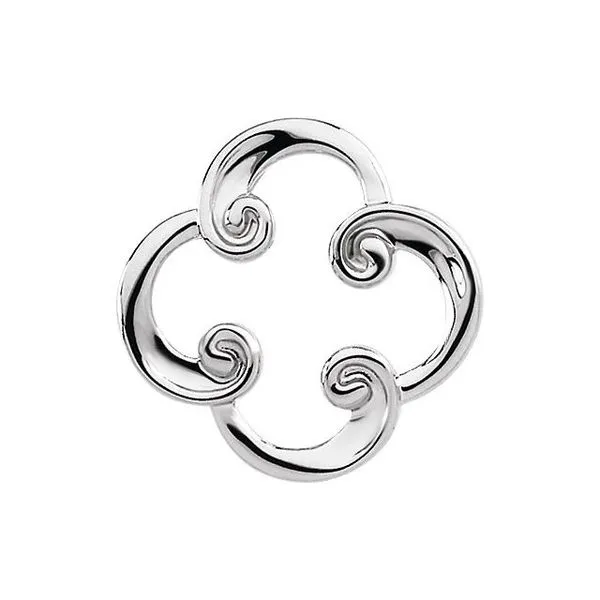 Floral Slide Pendant M. J. Thomas Jewelers, Ltd. Stratford, CT