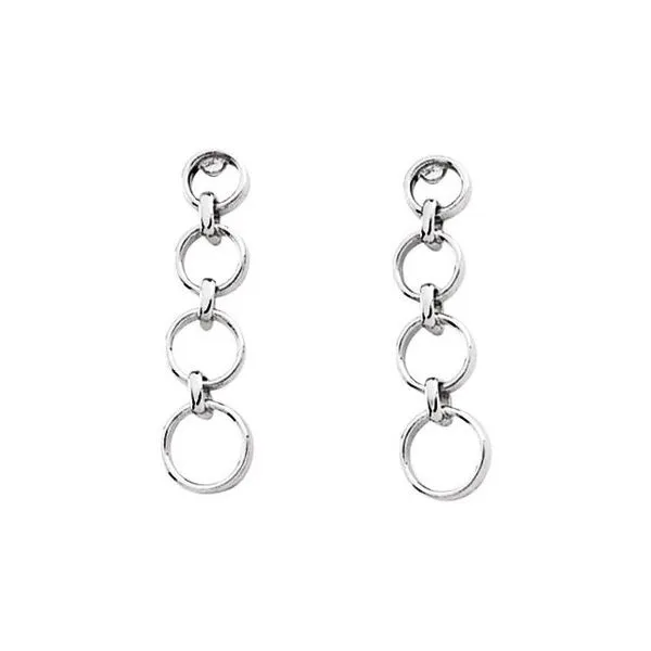 Graduated Circle Earrings Hopman Jewelers Elkhart, IN
