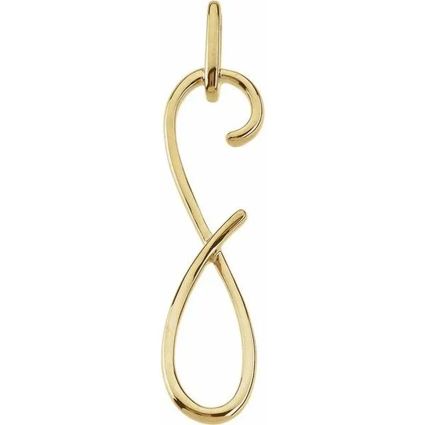 Freeform Pendant J. Meredith Jewelers Delafield, WI