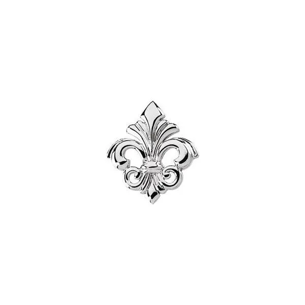 Fleur-de-Lis Pendant Long Jewelers Chesapeake, VA