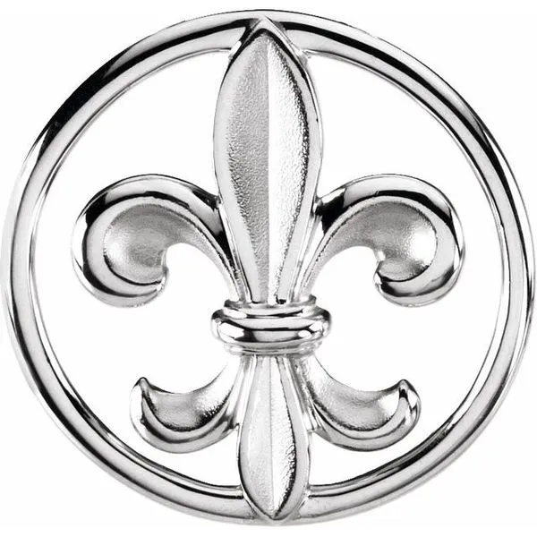 Fleur-de-Lis Pendant Arnold's Jewelry and Gifts Logansport, IN