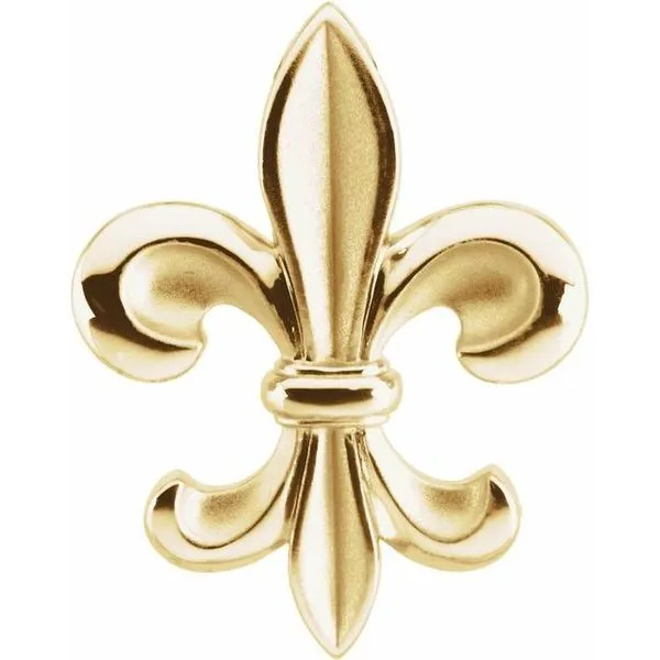 Fleur-de-lis Pendant Hopman Jewelers Elkhart, IN