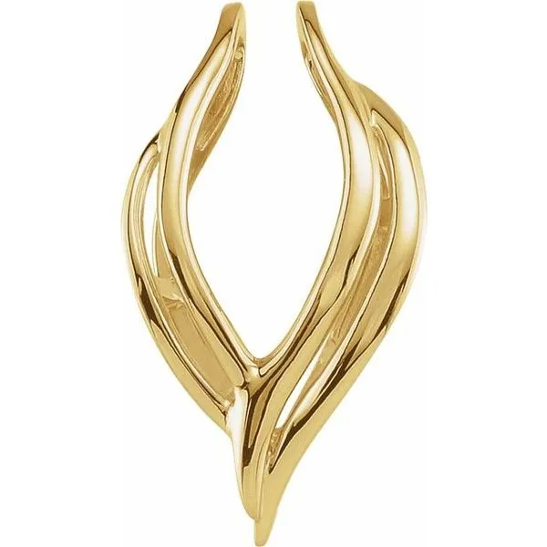 Freeform Pendant Enhancer Jewelry Design Studio Jensen Beach, FL