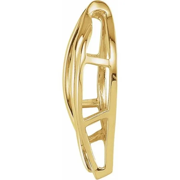 Freeform Pendant Enhancer Image 2 Rasmussen Jewelers Spanish Fork, UT