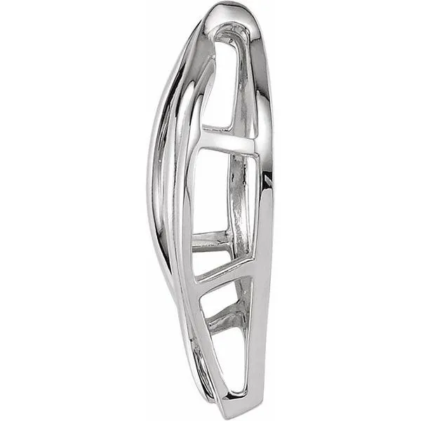 Freeform Pendant Enhancer Image 2 M. J. Thomas Jewelers, Ltd. Stratford, CT