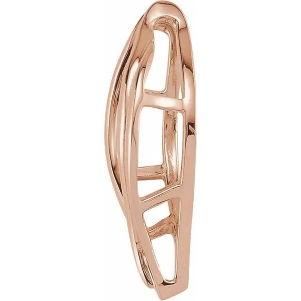 Freeform Pendant Enhancer Image 2 Rasmussen Jewelers Spanish Fork, UT