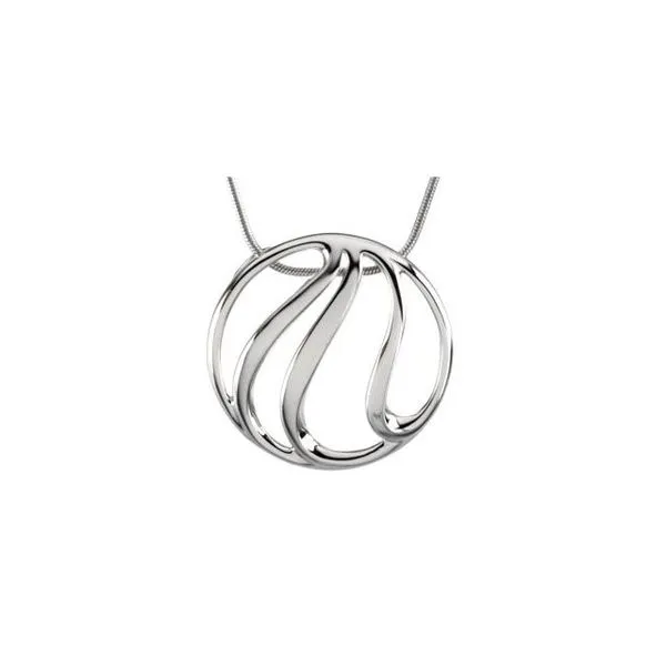 Circle Pendant Jewelry Design Studio Jensen Beach, FL