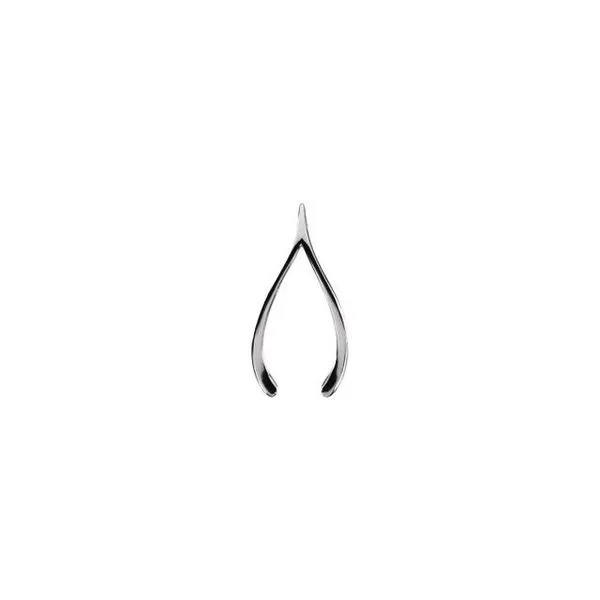Wishbone Pendant Jewelry Design Studio Jensen Beach, FL