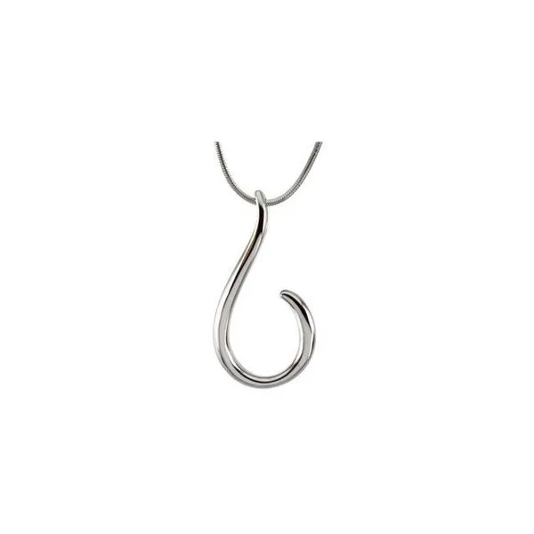 Freeform Pendant Image 2 Jewelry Design Studio Jensen Beach, FL