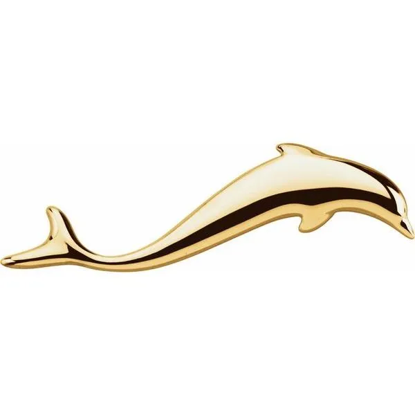Dolphin Brooch/Pendant Hopman Jewelers Elkhart, IN