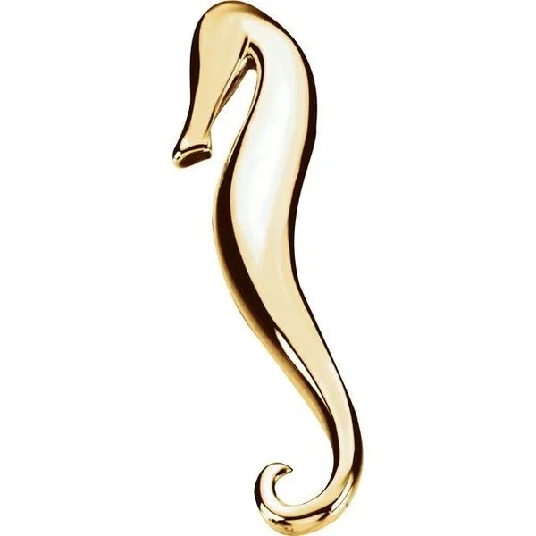 Seahorse Brooch/Pendant Jewelry Design Studio Jensen Beach, FL