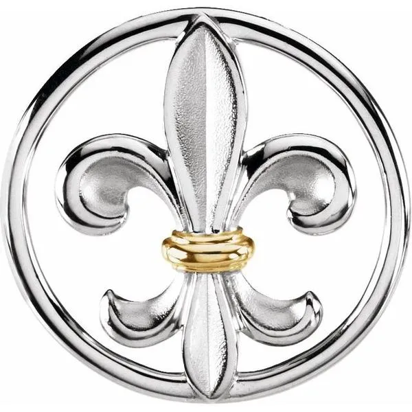 Fleur-de-Lis Pendant Hopman Jewelers Elkhart, IN